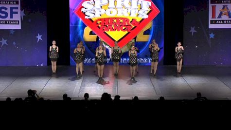 South Coast Freestyle - South Coast Freestyle [2022 Senior Small Jazz Finals] 2022 The Dance Worlds