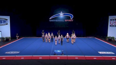 Cheer Craze All Stars - Wizards [2021 L6 International Open Coed Non Tumbling Semis] 2021 The Cheerleading Worlds