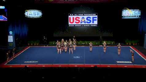 Matrix All Stars - Lady Rev [2021 L6 Senior XSmall All Girl Prelims] 2021 The Cheerleading Worlds