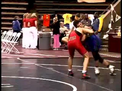 2008 Sunkist Kids, Lindsey Durlacher vs. Joseph Betterman