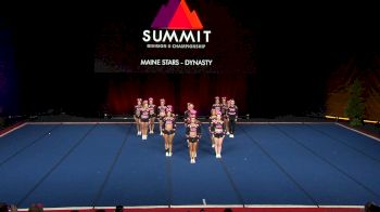 Maine Stars - Dynasty [2023 L4 Senior Open Coed Finals] 2023 The D2 Summit