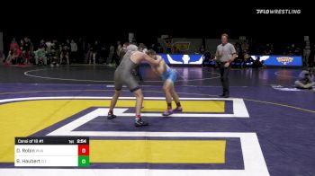 174 lbs Consi Of 16 #1 - Dennis Robin, West Virginia vs Ben Haubert, The Citadel