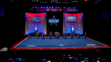Top Gun All Stars - Miami - Double O [2021 L6 International Open Large Coed Semis] 2021 The Cheerleading Worlds