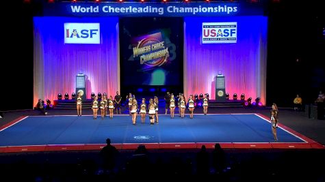 Long Island Cheer - Diamonds [2023 L6 Limited Senior Small Finals] 2023 The Cheerleading Worlds