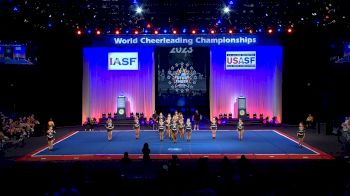 Vista Twisters - T5 (England) [2023 L5 International Open Small Coed Finals] 2023 The Cheerleading Worlds