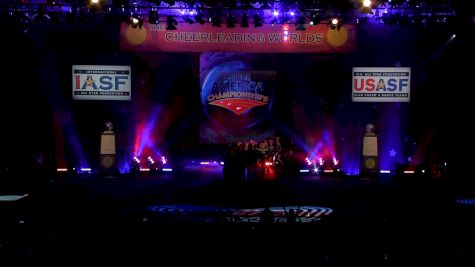 Prodigy All Stars - NightlighT [2022 L6 International Open Non Tumbling Semis] 2022 The Cheerleading Worlds