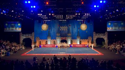 Twist & Shout - Tulsa - Diamonds [2022 L6 Senior Coed - XSmall Day 2] 2022 UCA International All Star Championship