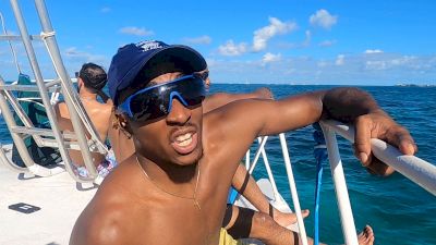 SFA's Visit To Stingray City During The Cayman Island Classic