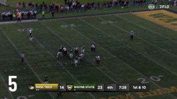 GLIAC 2023 | Top 5 Receptions