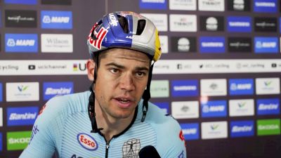 Van Aert: Proud To Be Part Of Belgian Team