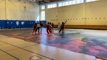 Newtown Varsity Winterguard-Evergreen Dreams