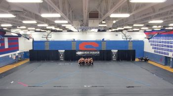 Rangerettes Winter Guard IA - Reflections of a Neon Moon