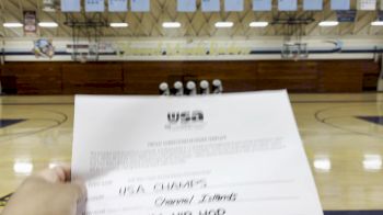 Channel Islands High School [Hip Hop Varsity - Medium] 2021 USA Virtual West Coast Dance Championships