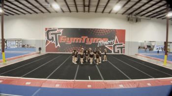 Gymtyme Illinois - Karma [L6 Junior Coed] 2021 Varsity All Star Winter Virtual Competition Series: Event V