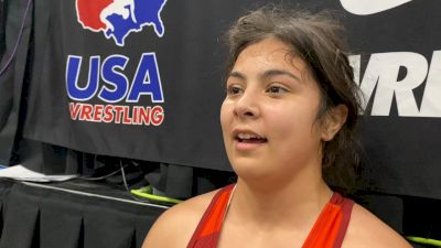 Amarisa Manuel Won An All-Michigan Final At 152 Pounds