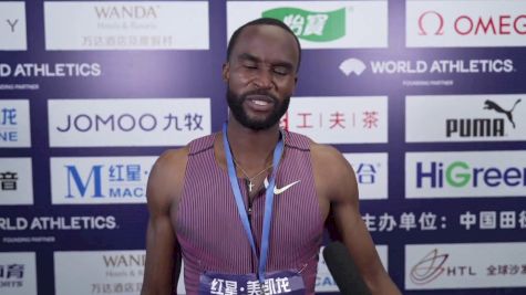 Daniel Roberts Clocks World Lead To Win Xiamen Diamond League 110mH