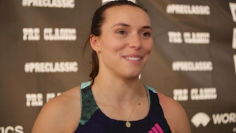 Mackenzie Little Reflects on 3rd Place Finish at Pre Classic