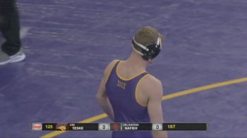 125 lbs - Brody Teske, UNI vs Mason Neifeh, Oklahoma