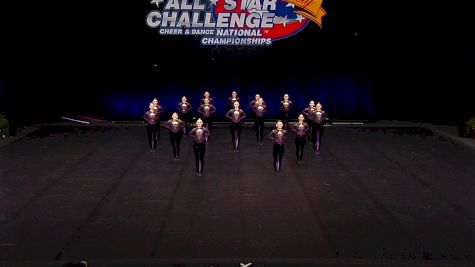 Starz Dance Academy - Elite All Starz [2021 Open Kick Semis] 2021 The Dance Worlds