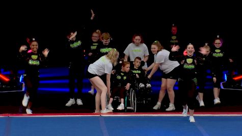 Fusion Athletics Green Bay - Legacy [2021 CheerAbilities] 2021 The Cheerleading Worlds