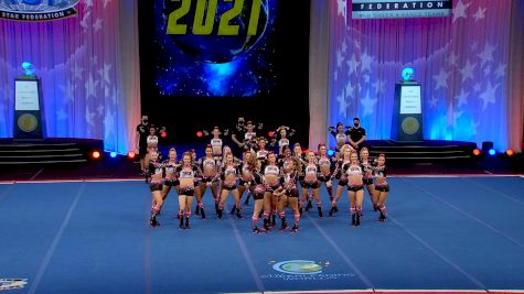 Top Gun All Stars - Miami - Lady Jags [2021 L6 Senior Medium All Girl Finals] 2021 The Cheerleading Worlds