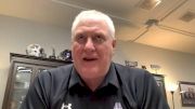 CAA Media Day: UAlbany Head Coach Greg Gattuso