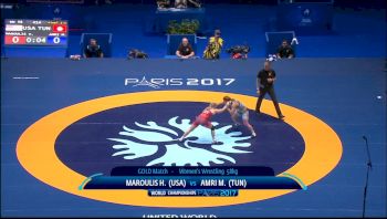 58 kg Gold Helen MAROULIS (USA) df. M. AMRI (TUN) by VSU, 11-0