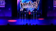 Foursis Dance Academy - Dazzlers [2022 Senior Small Pom Semis] 2022 The Dance Worlds