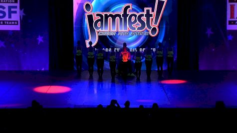 Foursis Dance Academy - Dazzlers [2022 Senior Small Pom Semis] 2022 The Dance Worlds