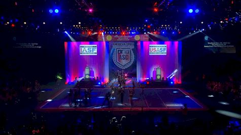 Woodlands Elite - OR - Black Ops [2022 L6 Senior Medium Coed Semis] 2022 The Cheerleading Worlds