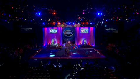 Cheer Athletics - Pittsburgh - Steelcats [2022 L6 Senior Open Small Coed Semis] 2022 The Cheerleading Worlds