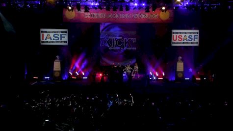 Flyers All Starz (Canada) - KNOCKOUT [2022 L6 International Open Non Tumbling Semis] 2022 The Cheerleading Worlds