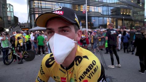 Winning As A Team Was Super Special With Gesink In Red -- Sepp Kuss