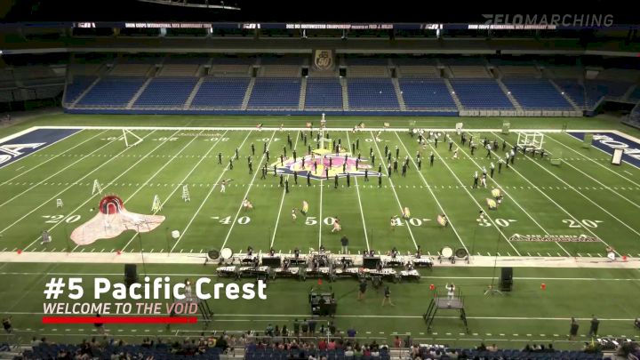 Top 5 Drill Moves at the 2022 DCI Southwestern Championship