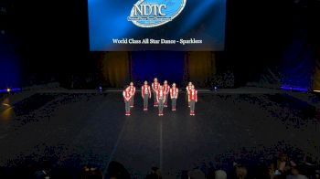 World Class All Star Dance - Sparklers [2023 Youth Prep - Hip Hop Day 2] 2023 UDA National Dance Team Championship