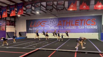 Luxe Cheer - Royalty [L2 Junior - Small] 2023 Spirit Cheer Virtual Championship