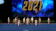 Top Notch Cheer - Top Notch Godiva [2021 L6 Senior Open Large Coed Semis] 2021 The Cheerleading Worlds