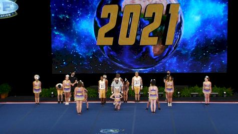 Top Notch Cheer - Top Notch Godiva [2021 L6 Senior Open Large Coed Semis] 2021 The Cheerleading Worlds