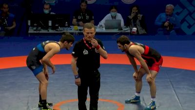 61 kg Gold Medal Match, Abasgadzhi Magomedov vs Muslim Mekhtikhanov