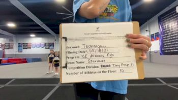 ICE Pittsburgh [L1.1 Tiny - PREP] 2021 Varsity Virtual Competition Series - Prep & Novice II