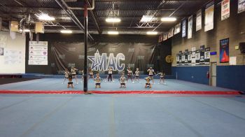 Macs Allstar Cheer - GALAXY [Level 1 L1 Youth] 2021 Varsity All Star Winter Virtual Competition Series: Event III