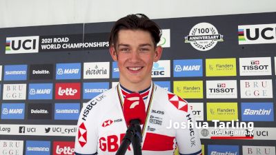 Tarling: 'I wouldn't Say It Was Fun'