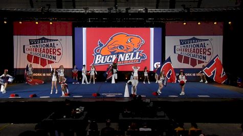 Bucknell University [2024 Cheer Spirit Rally Division I Prelims] 2024 NCA & NDA College Nationals