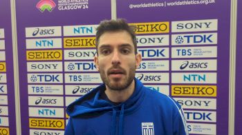 Miltiadis Tentoglou Wins Men's Long Jump At World Indoors