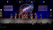 Unique Kocmyrzów Luborzyca (POL) [2024 Open Premier Pom Finals] 2024 The Dance Worlds