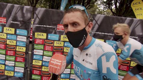 Dan Martin: We Have To Race Every Day As If It's Our Last