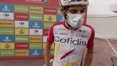 Guillaume Martin Before Stage 3 of 2020 Vuelta a Espana