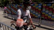 Egan Bernal Before Stage 3 Of Dauphine (Spanish)