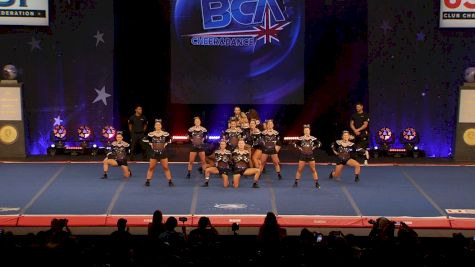 Surrey Starlets (England) - Amethyst [2022 L5 International Open All Girl Semis] 2022 The Cheerleading Worlds