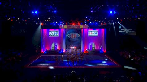 Cheers & More - Lady Respect [2022 L6 Senior Open Semis] 2022 The Cheerleading Worlds